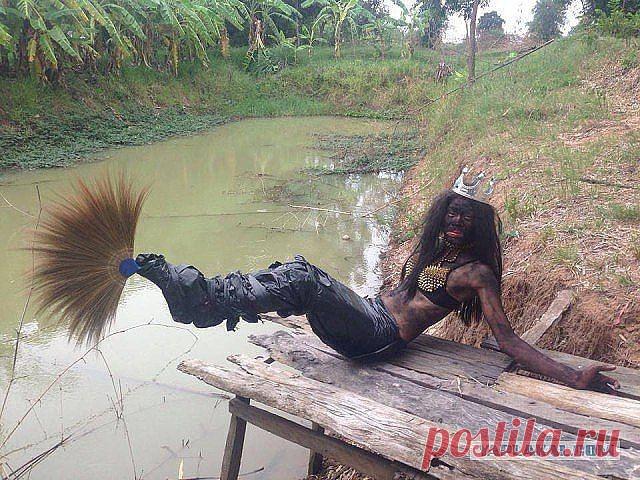 Какой пруд, такая и русалка!