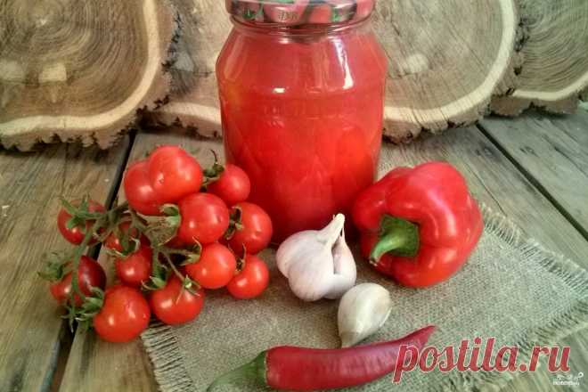 Чапра донская  Рецепт, как приготовить чапру донскую, я взяла из старинной казачьей кухни. Он мне понравился своей простотой и вкусом блюда. Получился острый и пряный перец с помидорами, который я подаю как закусоч…