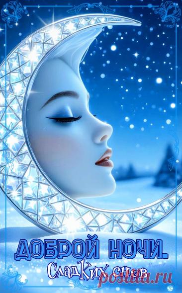 СПОКОЙНОЙ НОЧИ. ДОБРОЙ НОЧИ. ДОБРЫЙ ВЕЧЕР