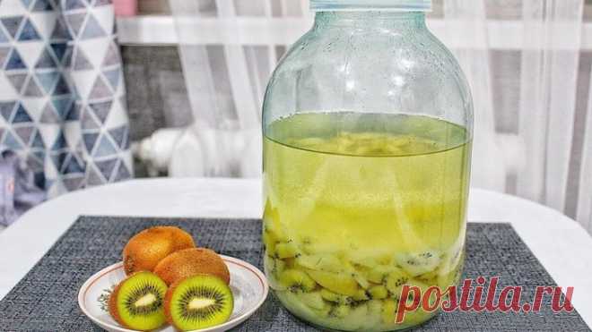 ВКУСНЕЙШАЯ НАСТОЙКА НА КИВИ: оригинальный рецепт и экзотический вкус