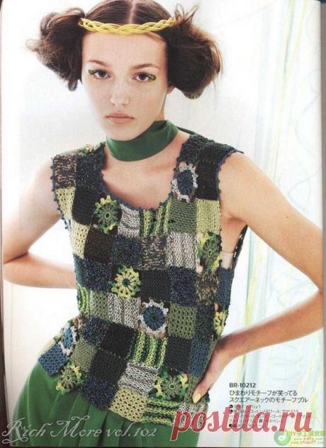 блузы и пуловеры крючком | Записи в рубрике блузы и пуловеры крючком | Дневник Иримед