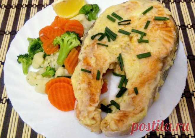 (1) Семга под соусом - пошаговый рецепт с фото. Автор рецепта Рамиля . - Cookpad