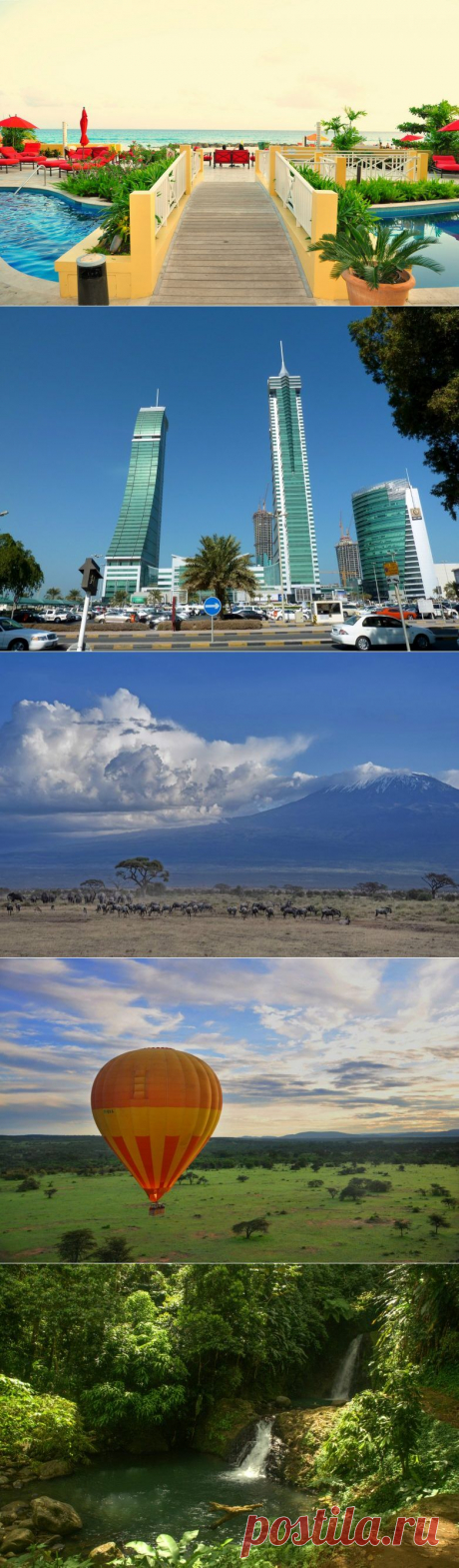 Страны, о которых мы мало знаем - и куда не нужна виза / Туристический спутник