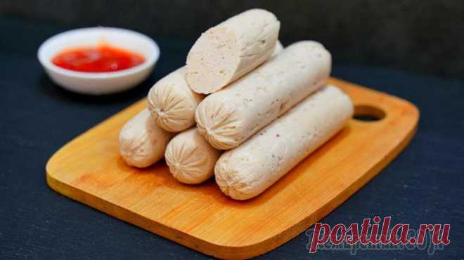 Нет бумажным сосискам из магазина! Готовим домашние сосиски - очень вкусно, быстро и просто!
