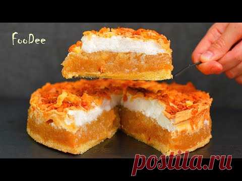 Вместо Шарлотки – Яблочный пирог Облака – очень много начинки, мало теста!