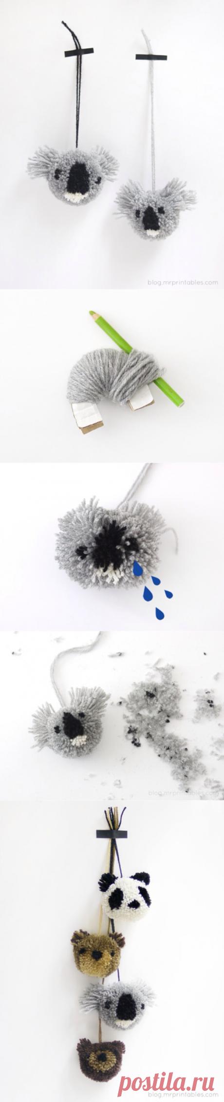 Pom Pom 手工达人的毛球教程系列-堆糖,美好生活研究所