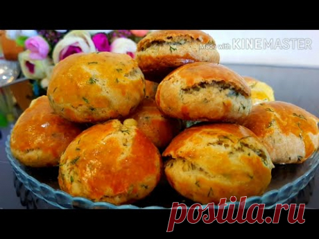Вкусняшка за 10 минут! БЕЗ ЗАМОРОЧЕК и ДРОЖЖЕЙ! Самый Простой и Вкусный Рецепт!