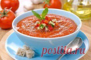 Холодные супы