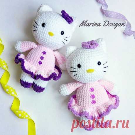PDF Кошечка Китти крючком. FREE crochet pattern; Аmigurumi doll patterns. Амигуруми схемы и описания на русском. Вязаные игрушки и поделки своими руками #amimore - Хелло Китти, котик, кот, кошечка, кошка, котенок, Hello Kitty, cat, kitten, gato, gatito, gatinho, chat, minou, kitty, kätzchen. Amigurumi doll pattern free; amigurumi patterns; amigurumi crochet; amigurumi crochet patterns; amigurumi patterns free; amigurumi today.