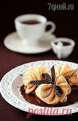 Рецепт на выходные: шоколадные блины - 7Дней.ру