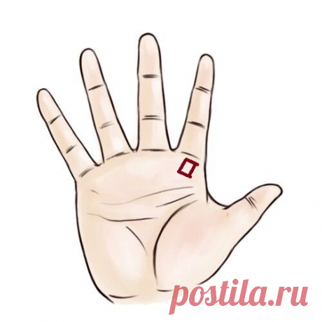Квадрат учителя, наставника на руке | Леля Сережкина | Яндекс Дзен