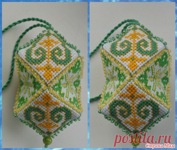 Продолжение новогодних игрушек - Бискорню и другие 