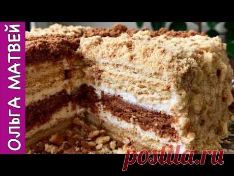 Торт Сметанник Без Выпечки на Скорую Руку. | No-bake Homemade Cake