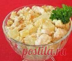 Несложные салатики на каждый день
Итак, очень простые и очень вкусные салаты!
Салат 