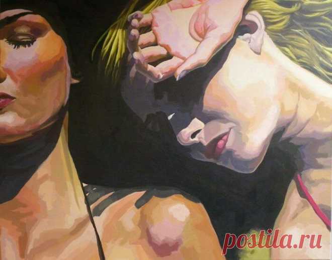 Рубен Анон Кастильо — художник, создающий картины в реалистическом стиле