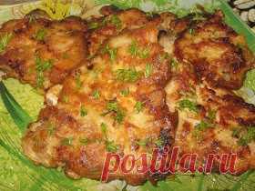 Самые вкусные рецепты: Нежные отбивные