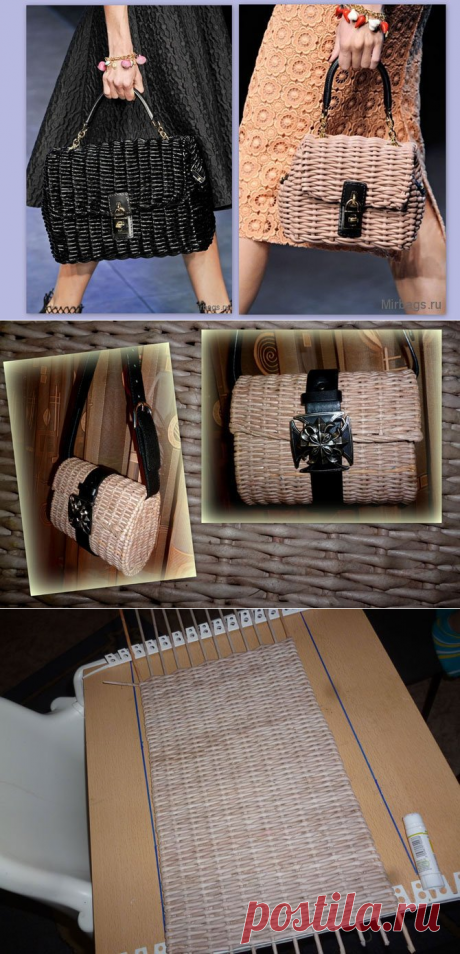 Изумительный handmade: Сумка своими руками