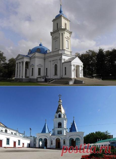 Красивейшие храмы России / Свято-Троицкий кафедральный собор
