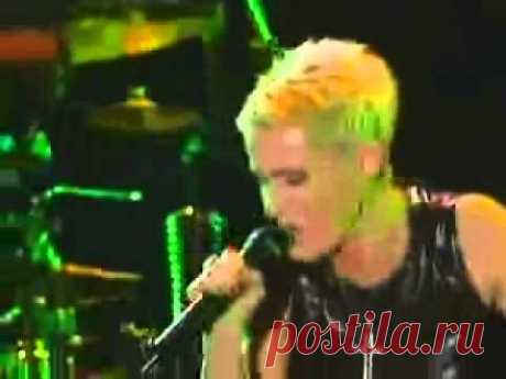 Live in Stockholm 2001