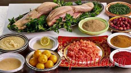 Арабский секрет очень вкусного говяжьего языка / Maghreb beef tongue recipe