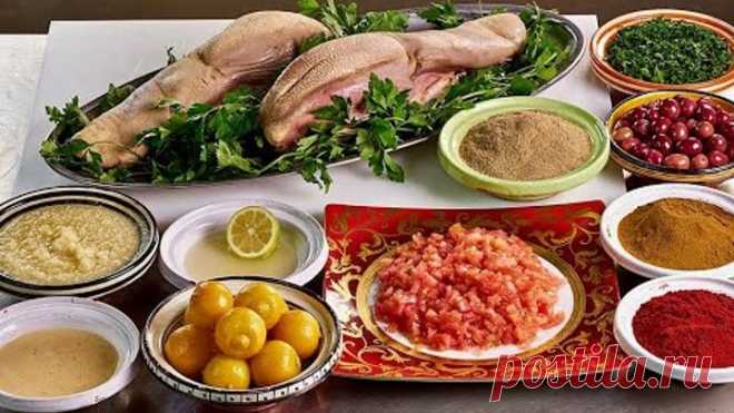 Арабский секрет очень вкусного говяжьего языка / Maghreb beef tongue recipe