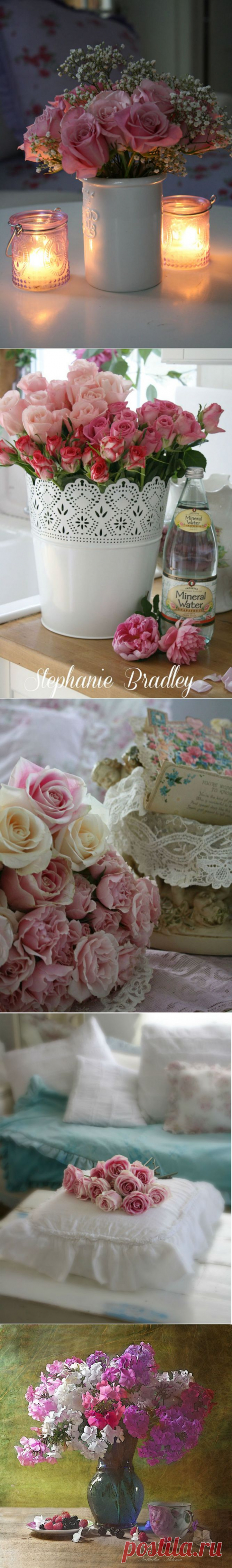 Винтажнo-уютнoe в стиле Shabby Chic | Stephanie Bradley (2).