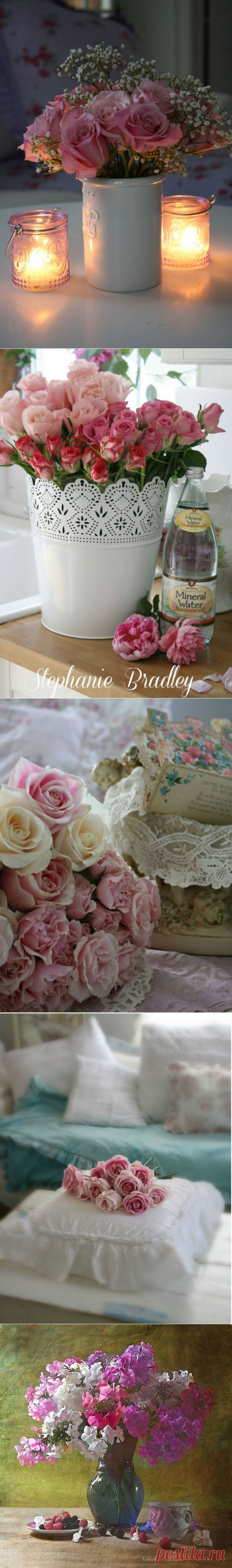 Винтажнo-уютнoe в стиле Shabby Chic | Stephanie Bradley (2).