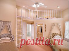 Chambre jeune fille style petite princesse