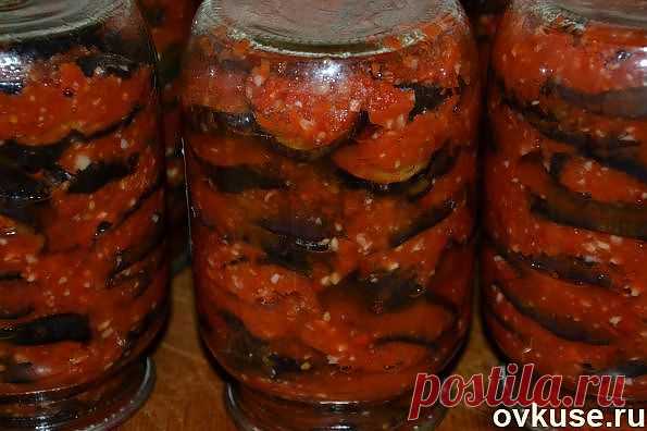 Баклажаны "Огонек". - Простые рецепты Овкусе.ру