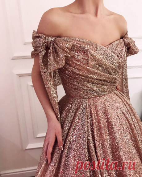 Heather Bell TMD Gown - Teuta Matoshi Duriqi ™