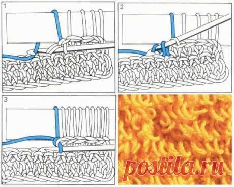 Как связать мочалку крючком: схемы для начинающих, видео