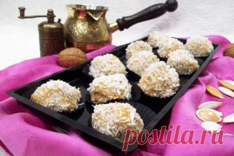 Тыквенно-овсяное пирожное без выпечки | CityWomanCafe.com