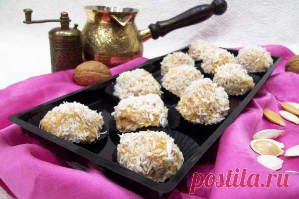 Тыквенно-овсяное пирожное без выпечки | CityWomanCafe.com