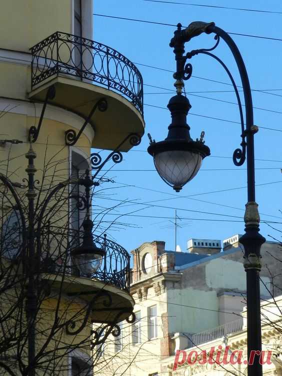 Фонари Петербурга.