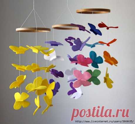 СБОРКА фетровых идеи+выкройка(шаблон) с новогодней тематикой