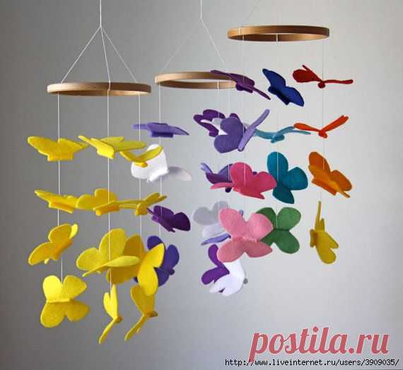 СБОРКА фетровых идеи+выкройка(шаблон) с новогодней тематикой