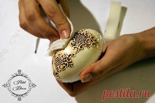 МК от Джоанны по патинированию созданного рельефа на изделии!!!