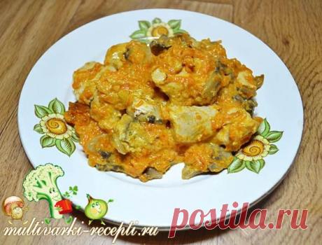 Курица в соусе в мультиварке: рецепт приготовления