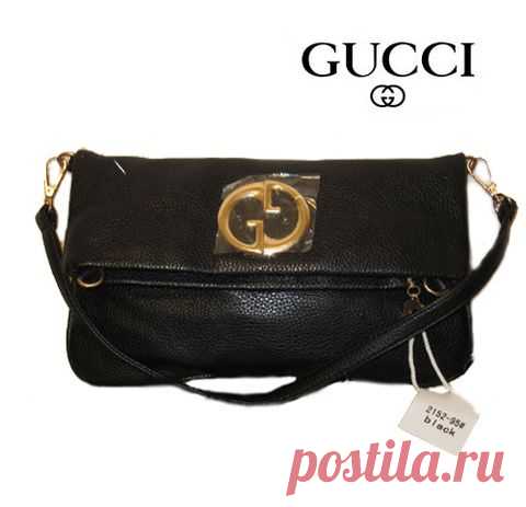 Gucci сумка-планшет, скидка 20%, Gucci, www.Style-4-u.ru каталог Клачей Gucci по низким ценам