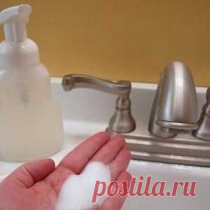 КАК ПРЕВРАТИТЬ ОБМЫЛКИ В ПРЕВОСХОДНОЕ ЖИДКОЕ МЫЛО