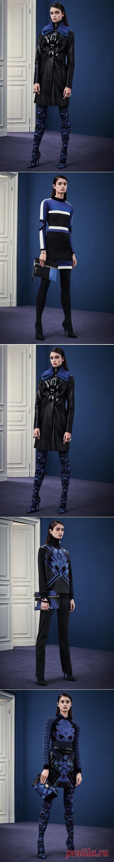Versace Pre-Fall 2015 Collection Фото - Vogue