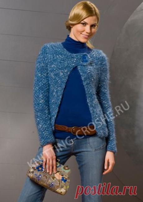 Рубрика Вязание жакетов для женщин - Страница 3