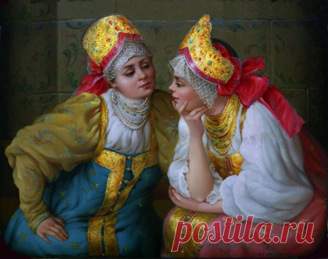 Женщины чувствуют как - то иначе.И откровенней,и глубже, и злее.Женщин отнють не пугают задачи,только одна:кто на свете милее?