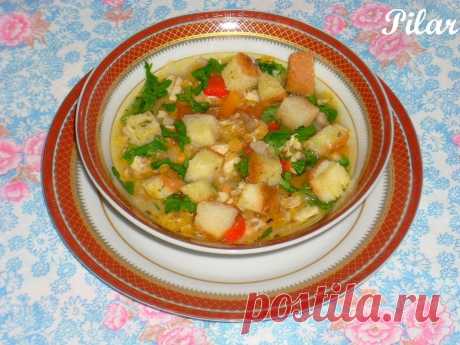 p_i_l_a_r: Чечевичный суп - Ближневосточная кухня