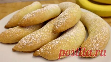 Печенье С Бананом Рецепт За (50) Минут Печенье с бананом приготовленное на «скорую руку». Печенье получается нежное, ароматное и несравненно вкусное. Готовится быстро.