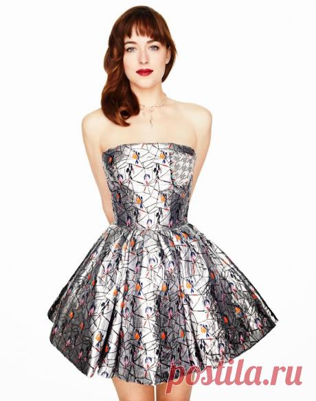 Звёздные красавицы Дакота Джонсон