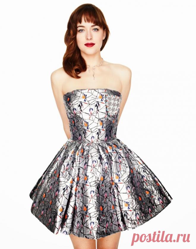 Звёздные красавицы Дакота Джонсон