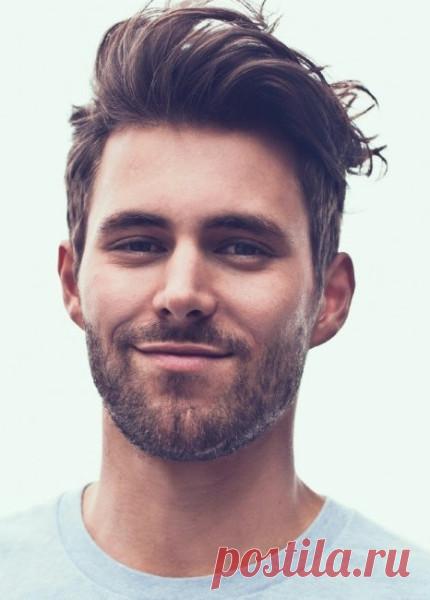 Мужская челка (36 фото): как зачесать на бок, стрижки и прически, видео и фото