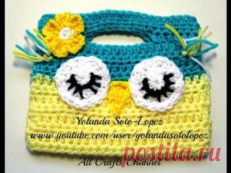 Bolsita Buho en Crochet Video 1