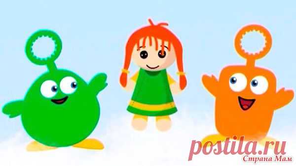 Развивающий мультик для малышей Мыльные Пузырьки - Развиваем ребенка дома (от 0 до 7 лет) - Страна Мам